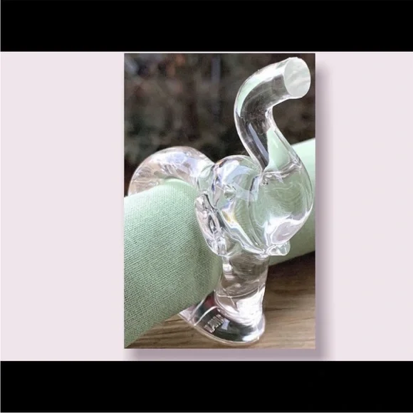 Napkin Rings Vintage Tableware - Picture 5 of 7